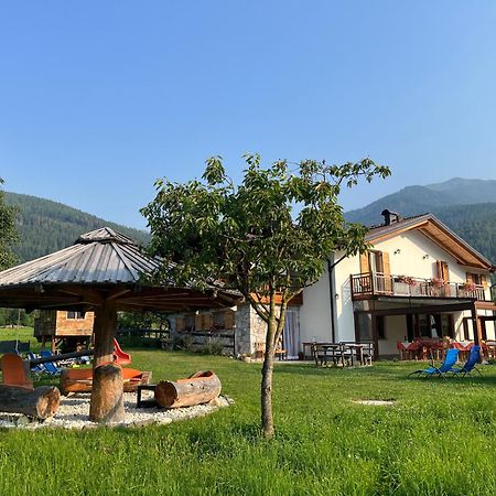 Agriturismo Fattoria Dalcastagnè Torcegno Extérieur photo