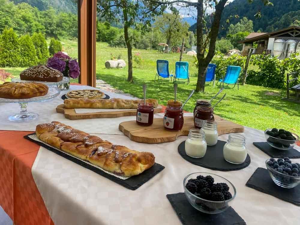 Agriturismo Fattoria Dalcastagnè Torcegno Extérieur photo