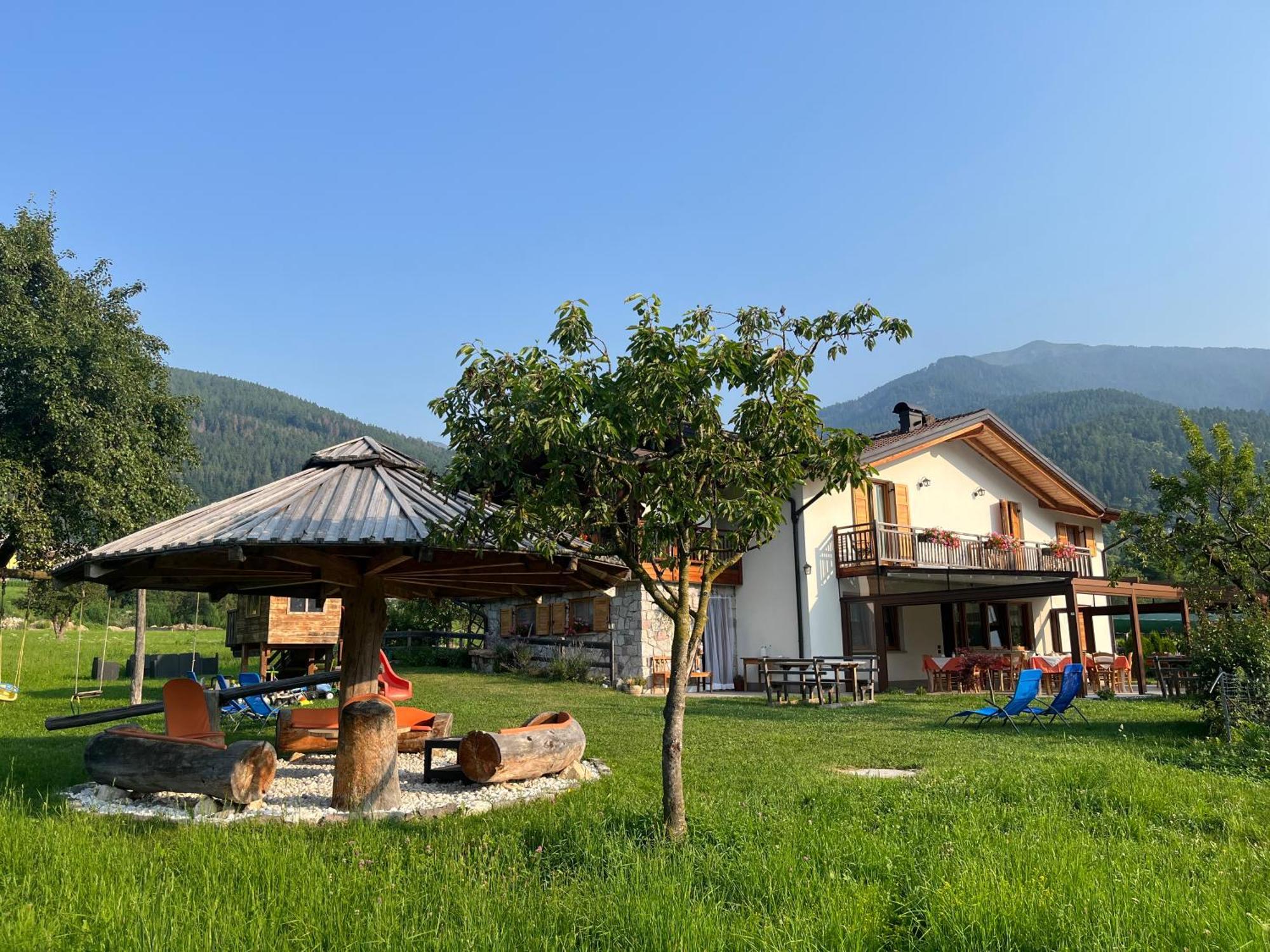 Agriturismo Fattoria Dalcastagnè Torcegno Extérieur photo
