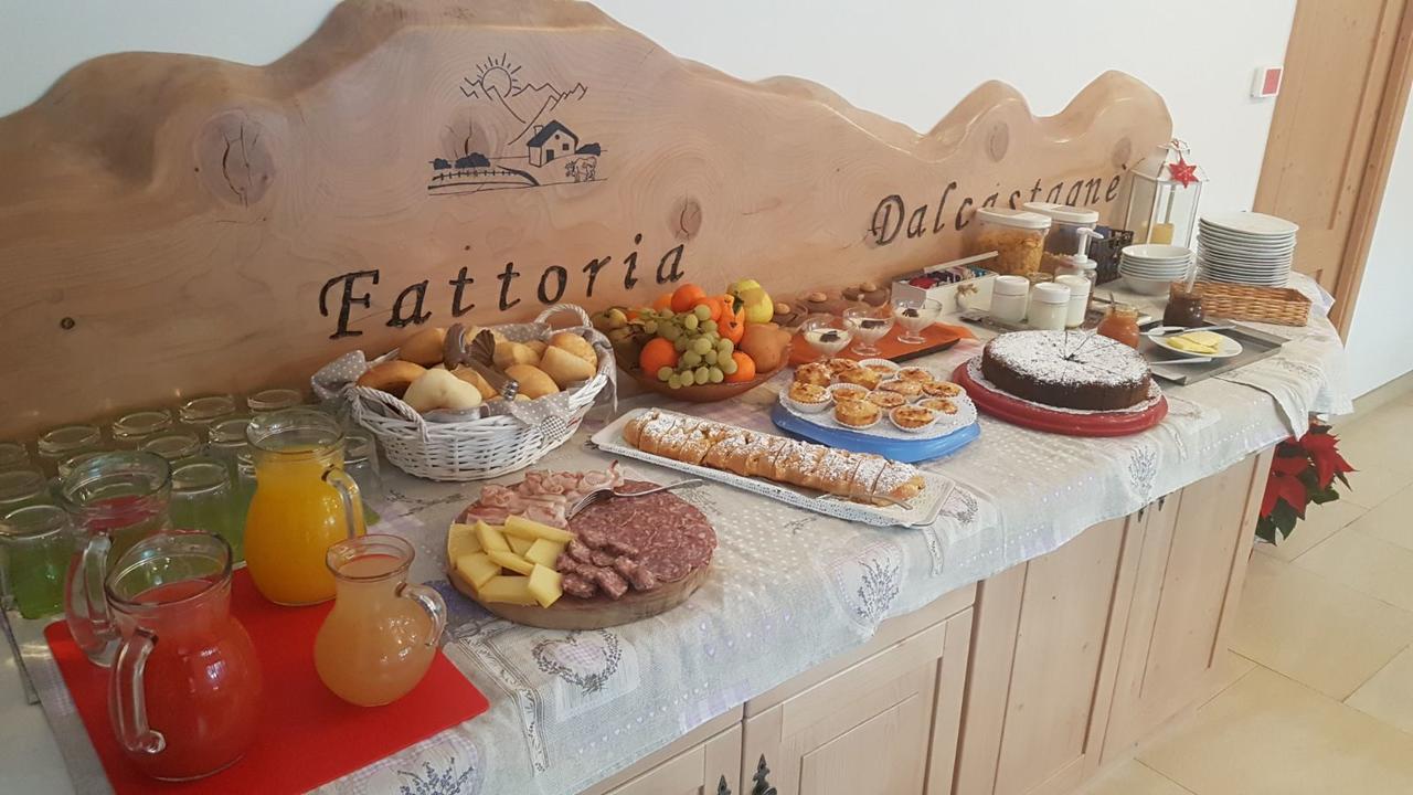 Agriturismo Fattoria Dalcastagnè Torcegno Extérieur photo